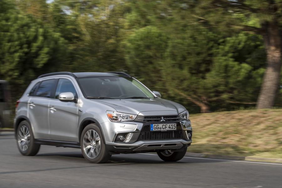  Mitsubishi ASX 2017 года  (WW) (фото 1 из 41)
